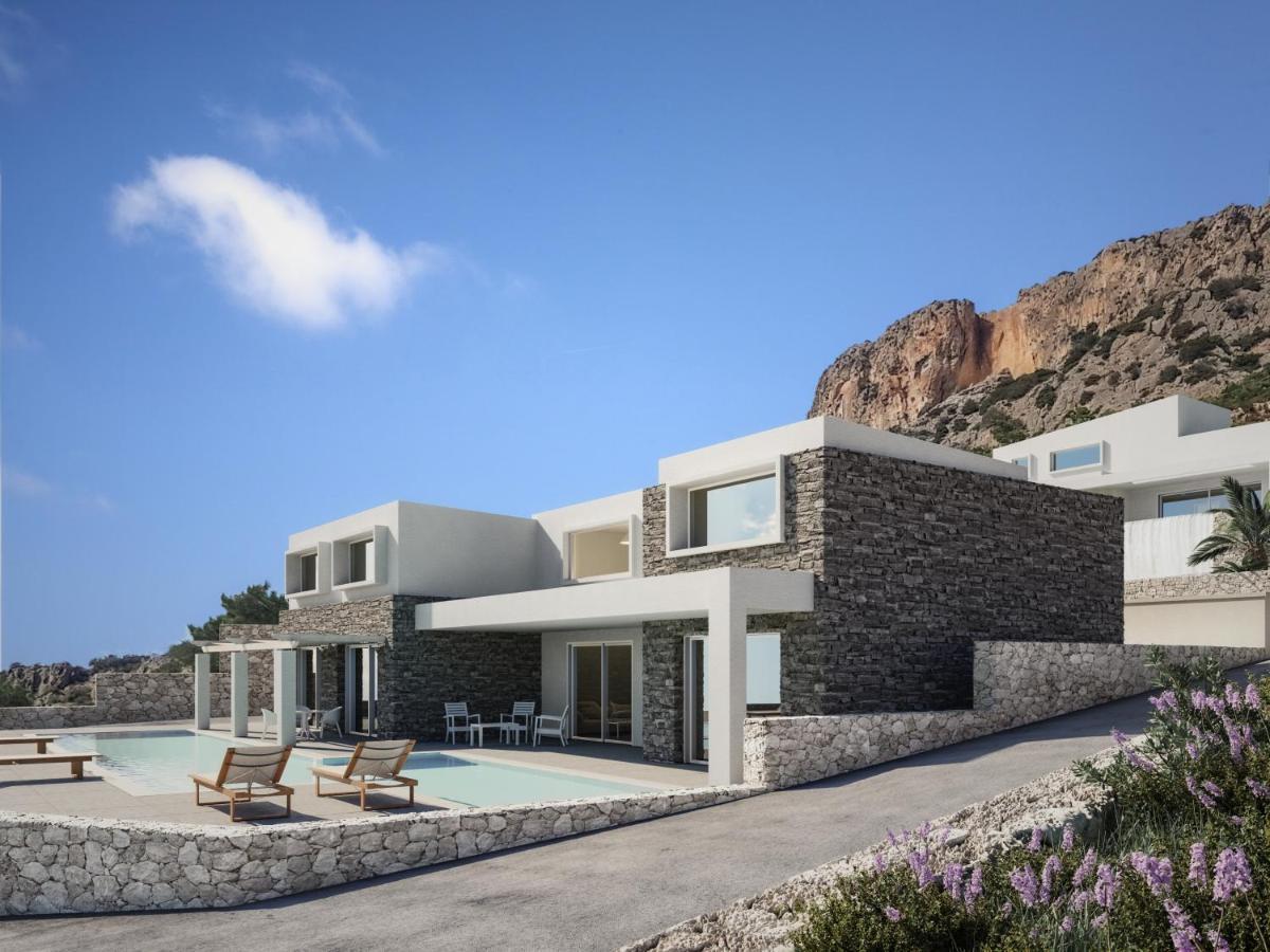 Villa Daniela & Apartments Кутсунари Экстерьер фото