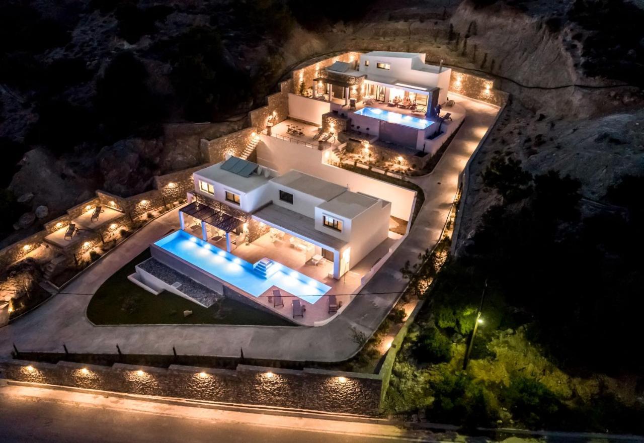 Villa Daniela & Apartments Кутсунари Экстерьер фото