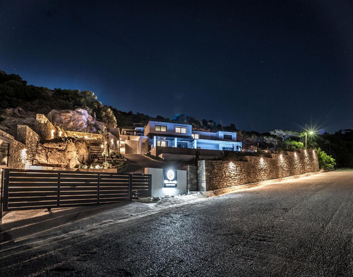 Villa Daniela & Apartments Кутсунари Экстерьер фото